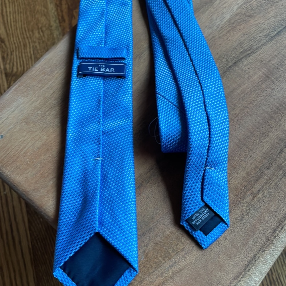 The Tie Bar -‎ 100% Silk Tie - Picture 3 of 4
